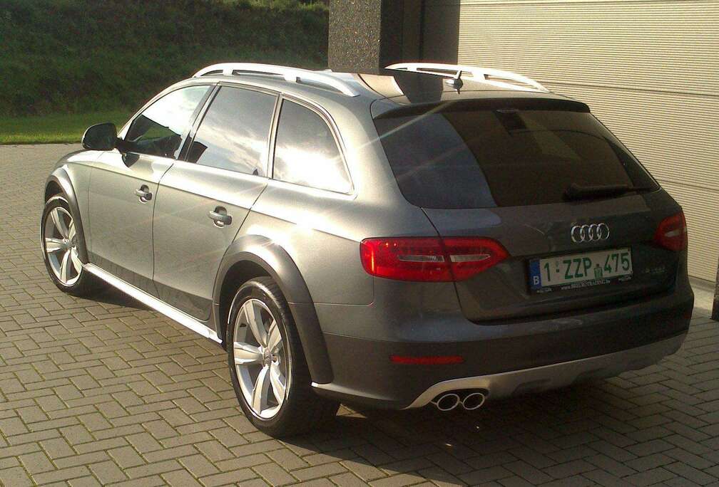 Audi A4 allroad quattro 2.0 TDI (clean diesel) DPF