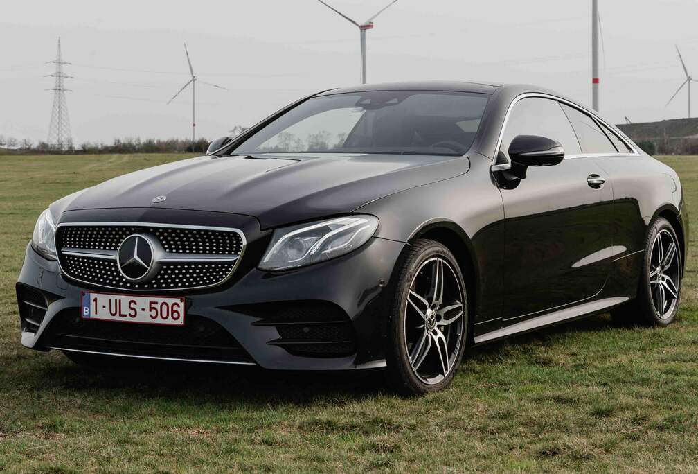 Mercedes-Benz Coupe E 220 d (EU6d-TEMP)