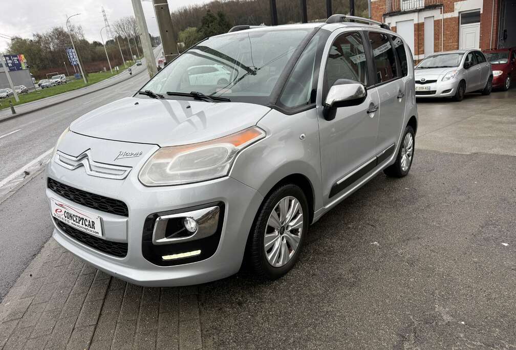 Citroen C3 Picasso 1.4 VTi Exclusive