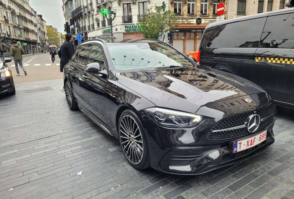 Mercedes-Benz Break d AMG Line