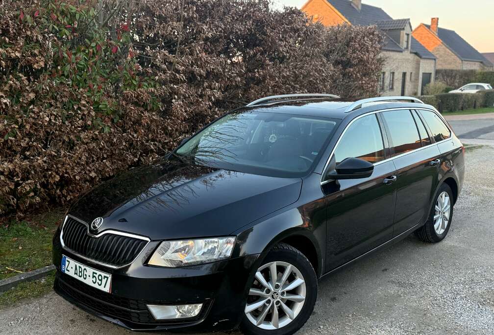 Skoda Octavia SW 1.6 CR TDi Style DSG