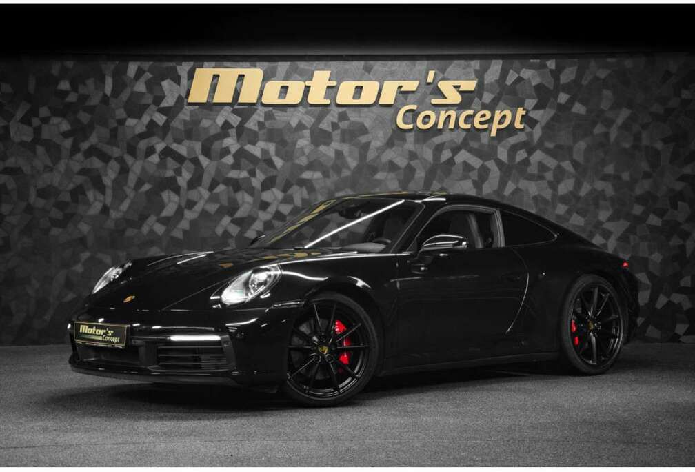 Porsche 992 Carrera 4S Coupé PDK