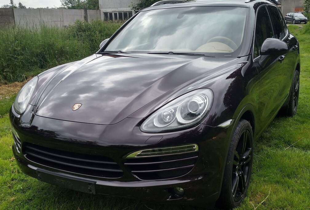 Porsche Cayenne Tiptronic S