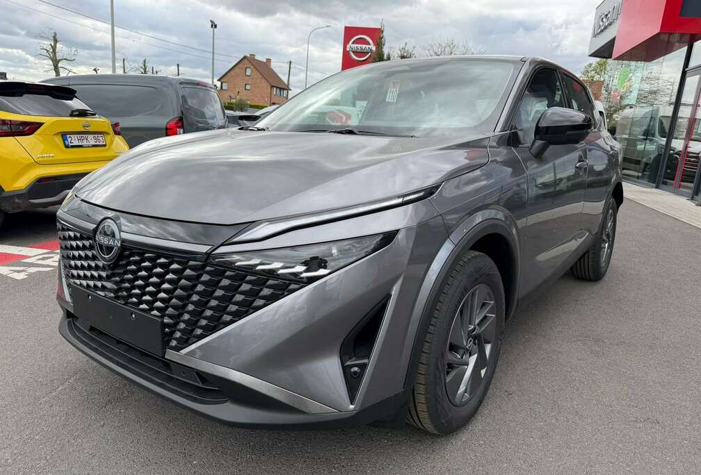 Nissan Mild-Hybrid 140 Acenta + Connect Pack 2WD