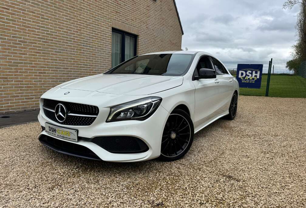 Mercedes-Benz CLA 200 d AMG Line