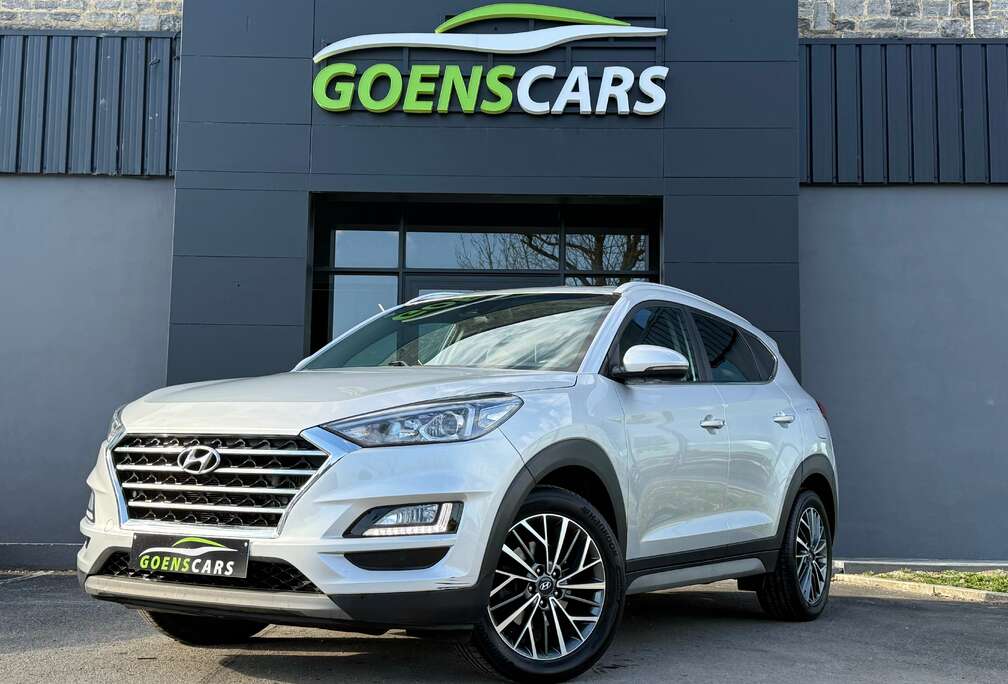 Hyundai Tucson 1.6CRDi GPS,CAMÉRA,CLIM,SIÈGES CHAUFFANTS…