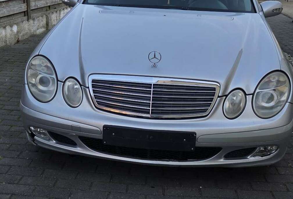 Mercedes-Benz Mercedes E-Klasse 200 CDIAutomatische transmissie