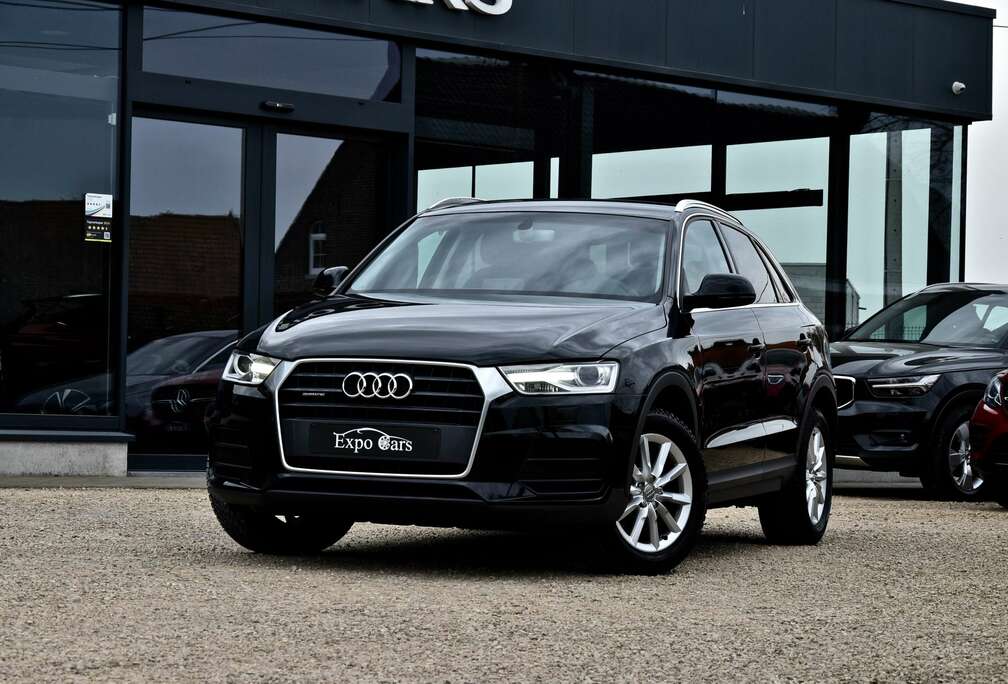 Audi Q3 2.0 TDi Quattro S tronic *EU6*XENON*CARPASS*GPS*CRUISE*VW ZETELS*PDC*