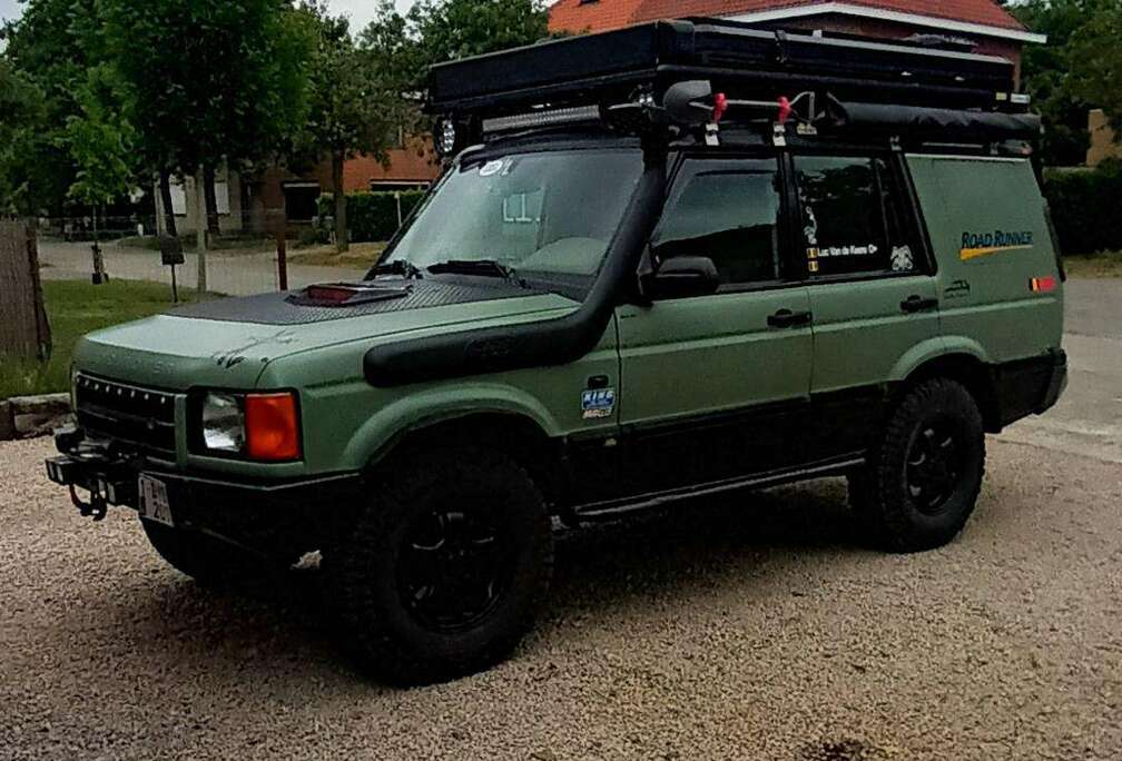 Land Rover 2.5 Td5 ES