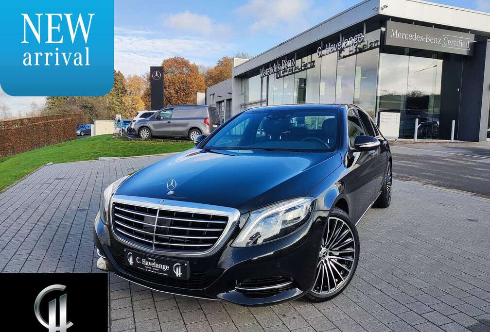 Mercedes-Benz S BlueTEC HYBRID - Garantie 1 an *660€/mois