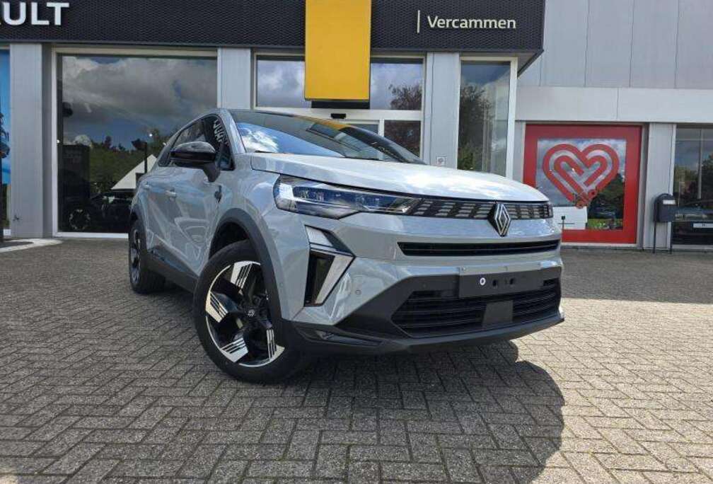 Renault TECHNO FULL HYBRIDE 160PK