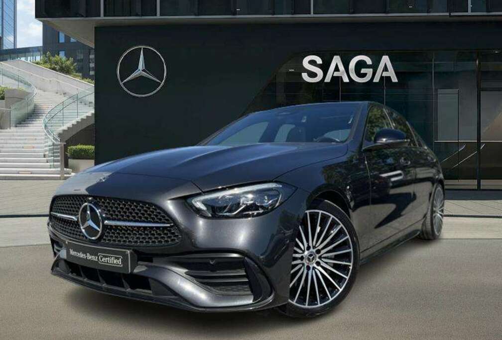 Mercedes-Benz Berline AMG Pack Night Toit Pano