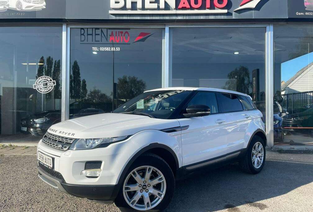 Land Rover Evoque 2.2 eD4 2WD Dynamic/Full options / Pano/cuir