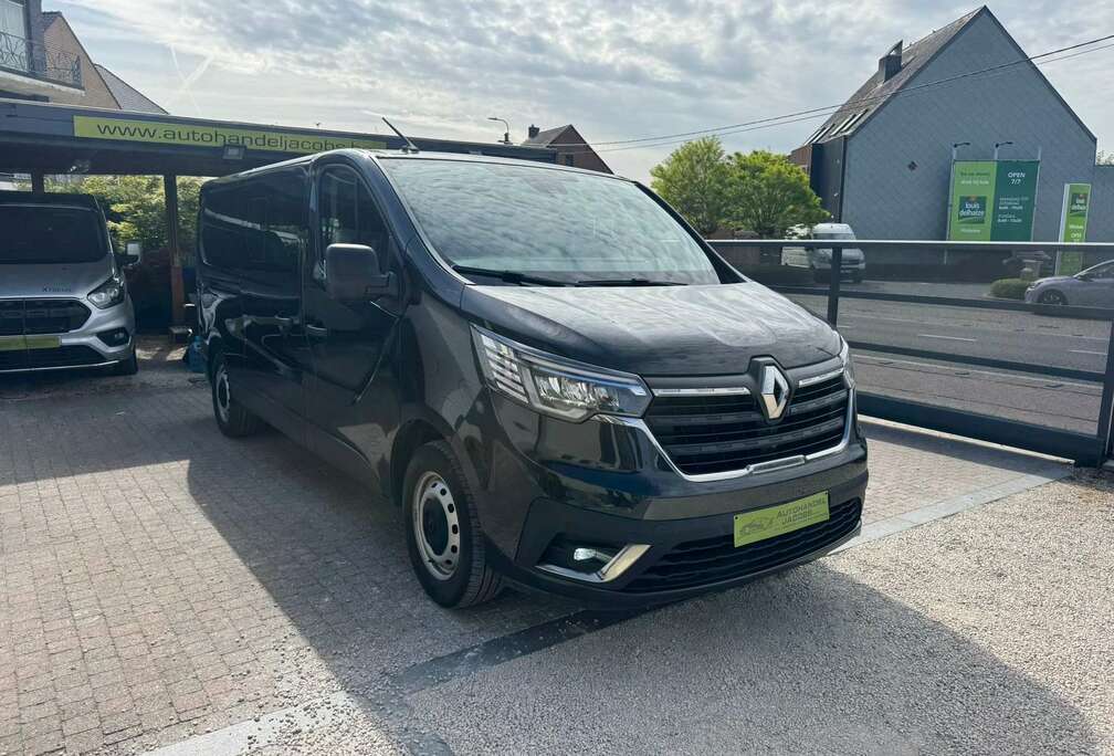 Renault 2.0DCI * DUB CAB * L2 * CAMERA * GPS * BLIS * 5ZITPL * 2SCHUIFDEUREN