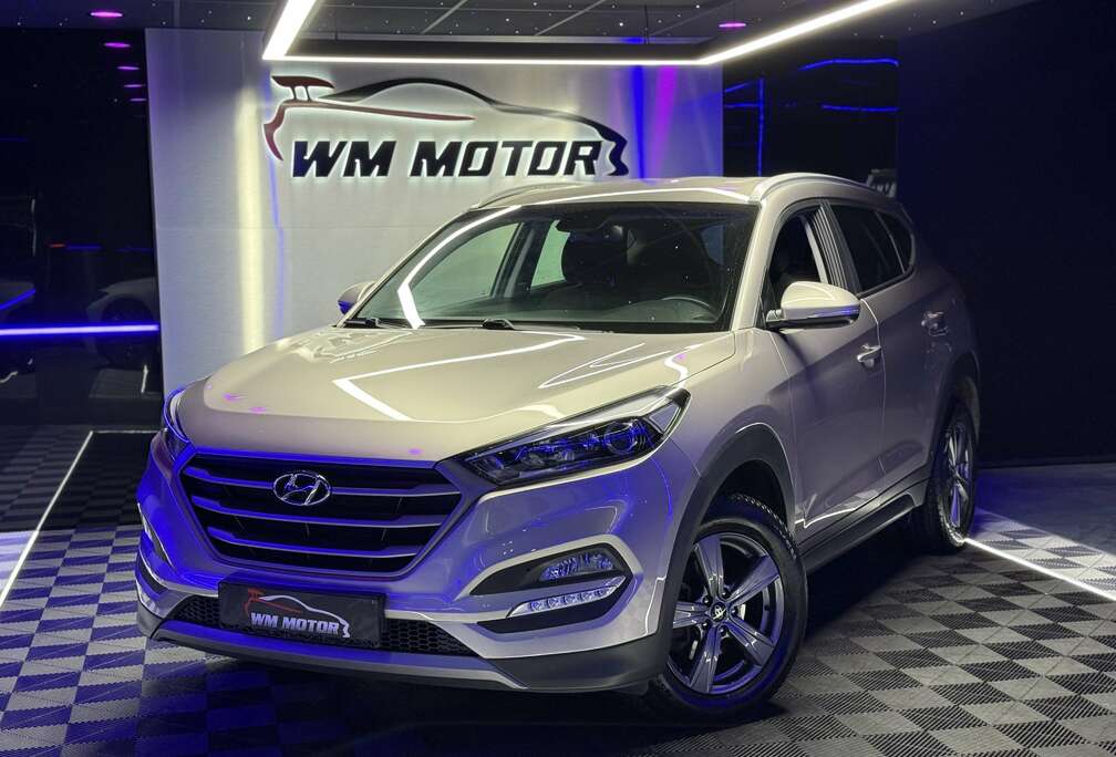 Hyundai Tucson 2.0 CRDi