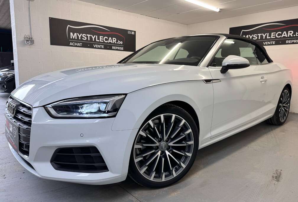 Audi A5 Cabriolet 2.0 TFSI Sport Edition S tronic, GArantie 1 An