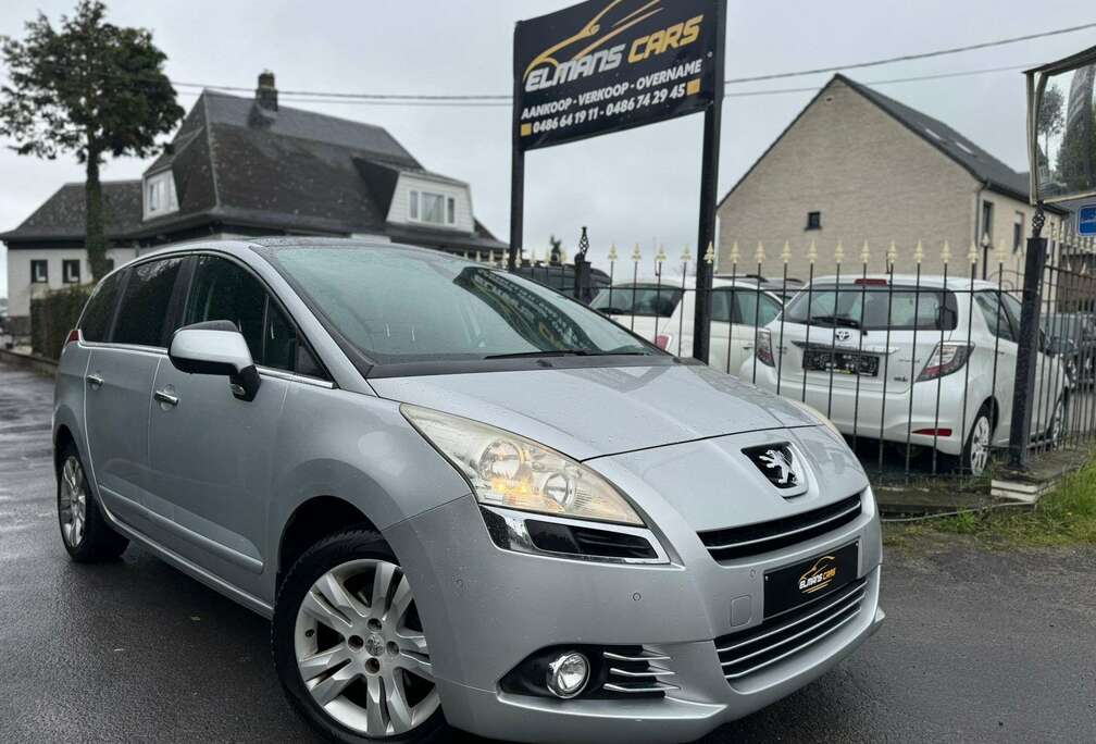 Peugeot 1.6i // 7 PLACES // AIRCO // NAVI // JANTES