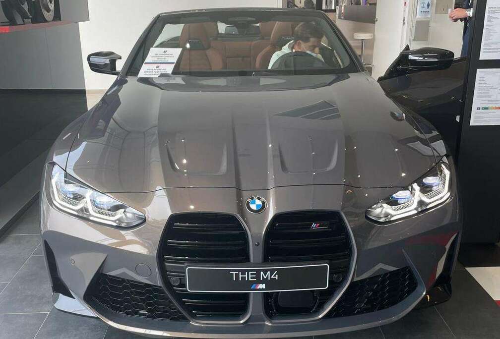 BMW M4 Cabrio 3.0 AS xDrive Competition M