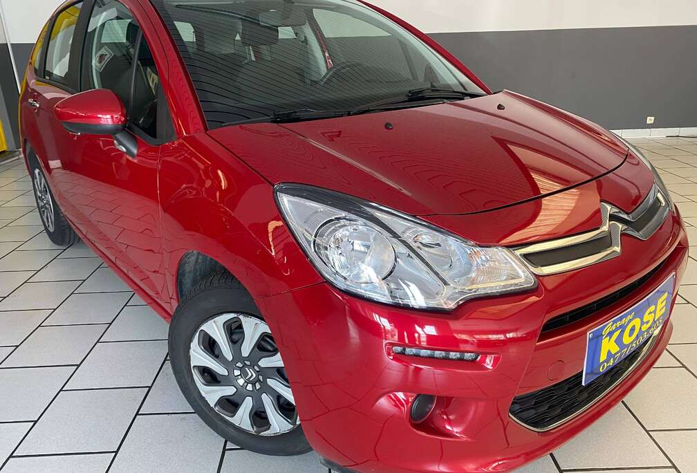 Citroen C3 1.2 PureTech //PRET A IMMATRICULLER+FAIBLE TAXE  +21.290KM//