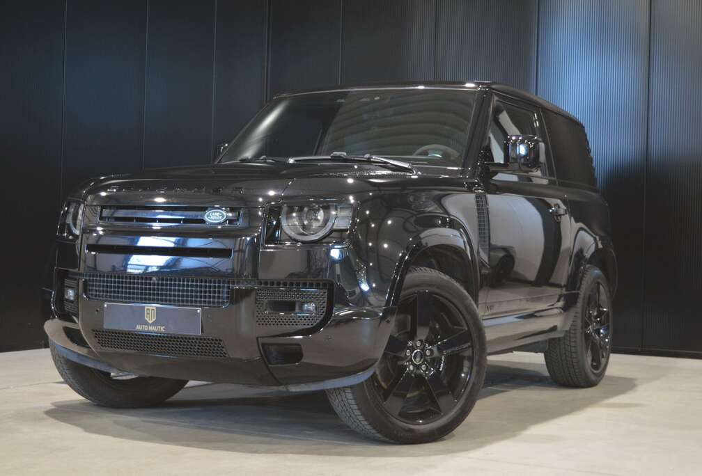 Land Rover 90 P525 V8 - Top condition - VAT - 55.000 km