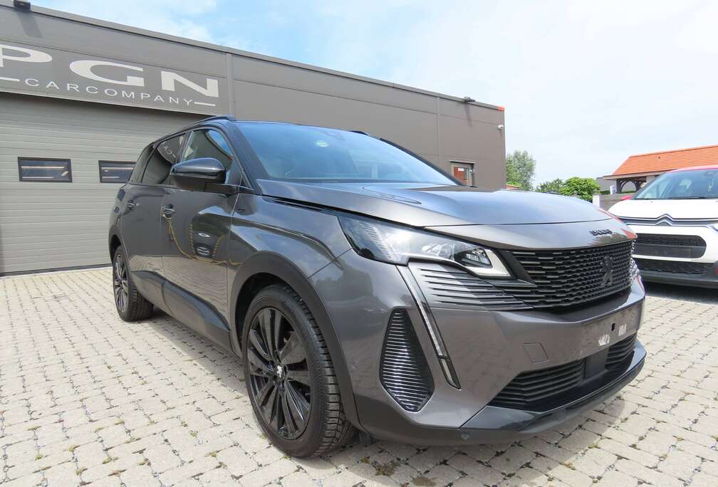 Peugeot 5008 1.5 BlueHDi GT Pack 7pl 15000eur NETTO