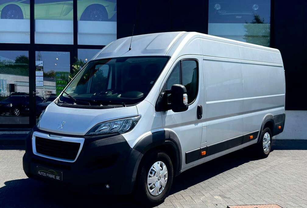 Peugeot 2.0 BlueHDi L4H2 Premium Pack Camera GPS 64000km