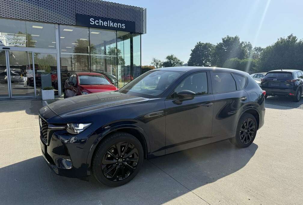 Mazda PHEV i-ACTIV AWD 8AT Homura