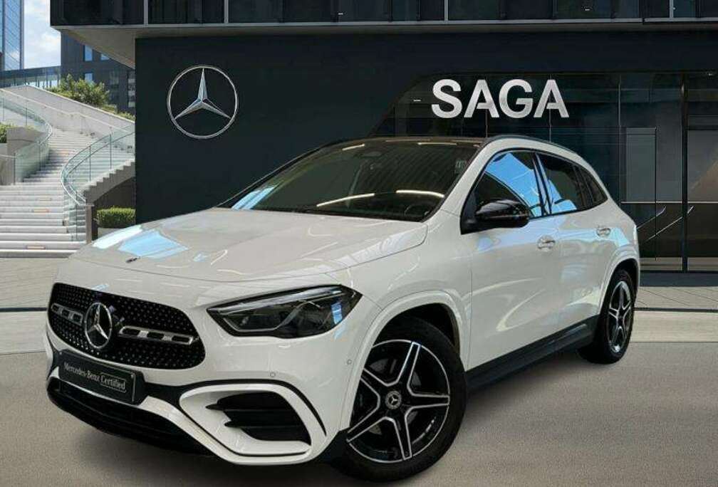 Mercedes-Benz d AMG Line