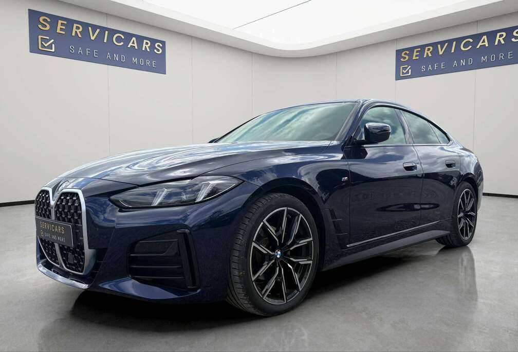 BMW @SERVICARS FLEURUS - Gran Coupé 420d Xdrive - Toit ouvrant - 12 Mois de garantie