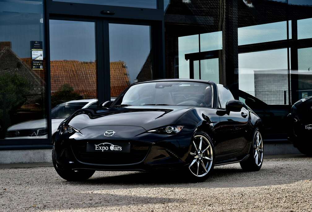Mazda MX-5 2.0i Skyactiv-G Homura*LEDER*CAMERA*GPS*PDC*CARPLAY*