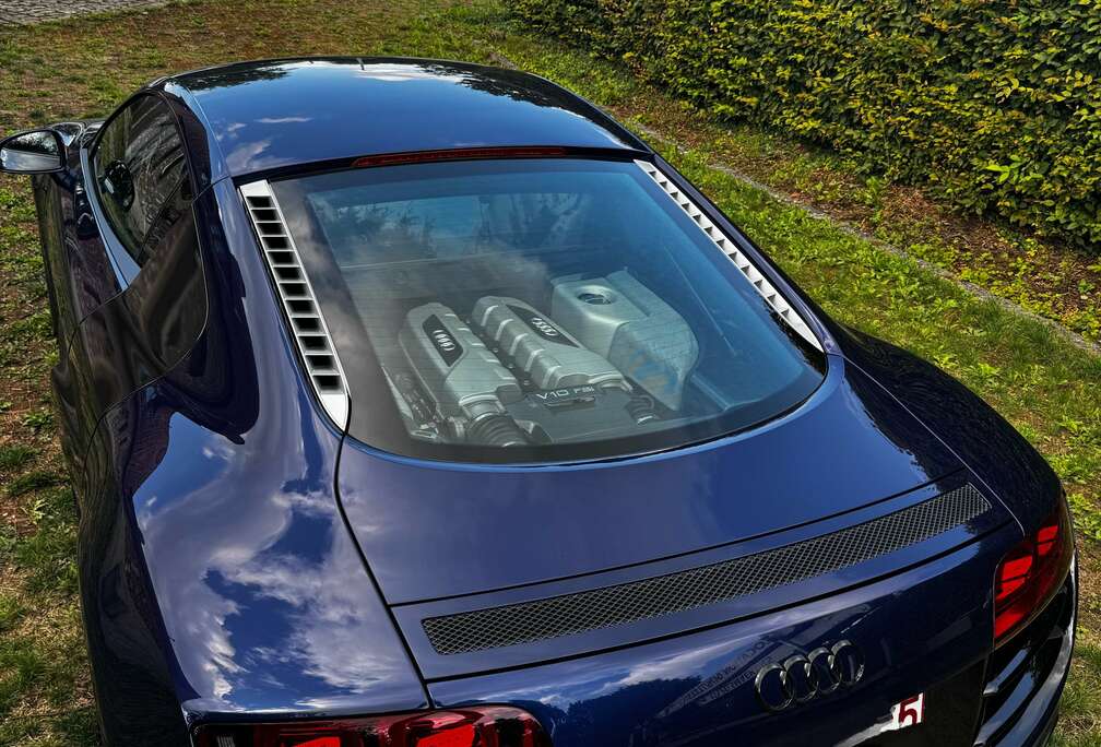 Audi 5.2i V10 Quattro FSI R tronic