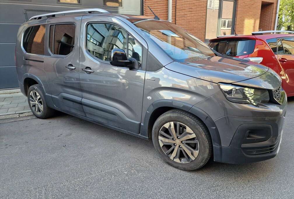 Peugeot 1.5 BlueHDi long GT AGC 7pl S