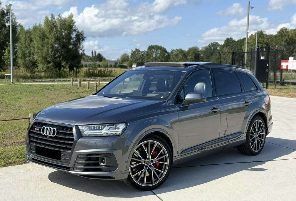 Audi 4.0 TDI quattro tiptronic