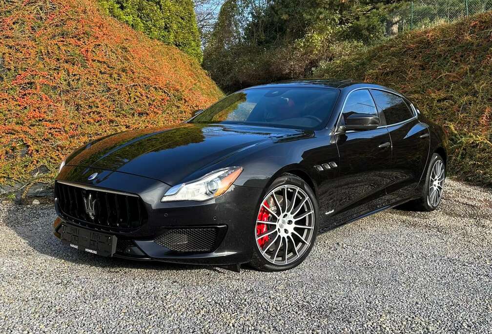 Maserati 3.8 V8 BiTurbo GranSport GTS /TVA /Full Options