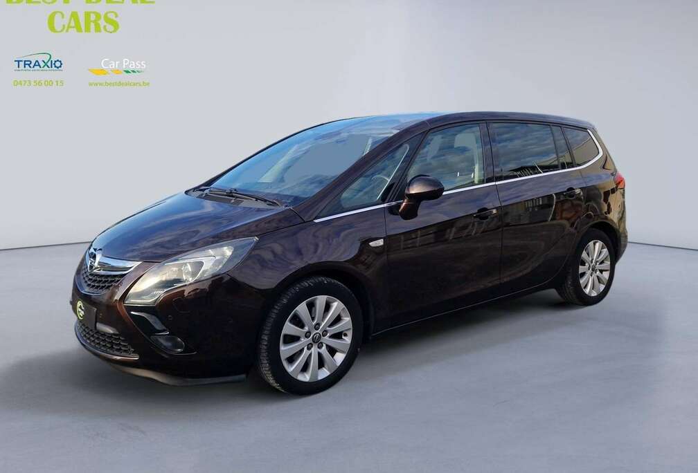 Opel Zafira 1.6 Turbo ECOTEC Cosmo 1 An/Jaar Garantie!
