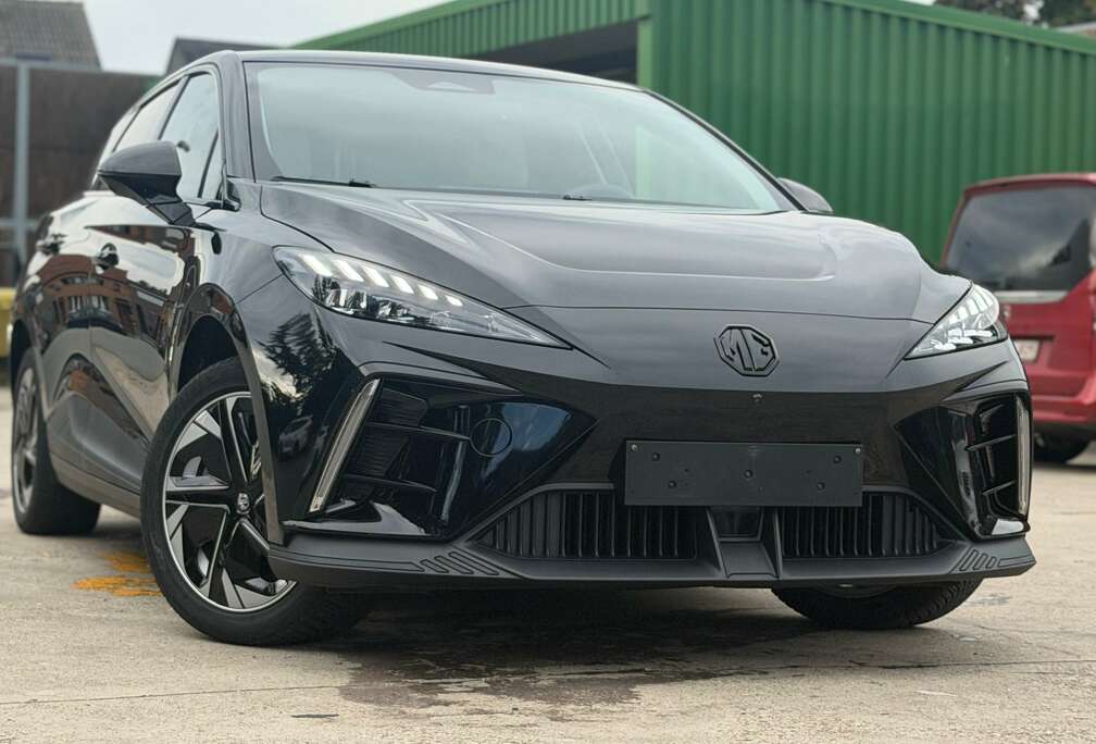 MG 64 kWh Luxury-420km Vol Charge-2023-Full Option
