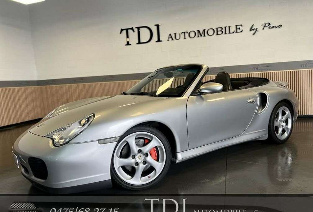 Porsche *TURBO*Cabriolet*3.6**Boite Manuelle*WWW.TDI.BE*