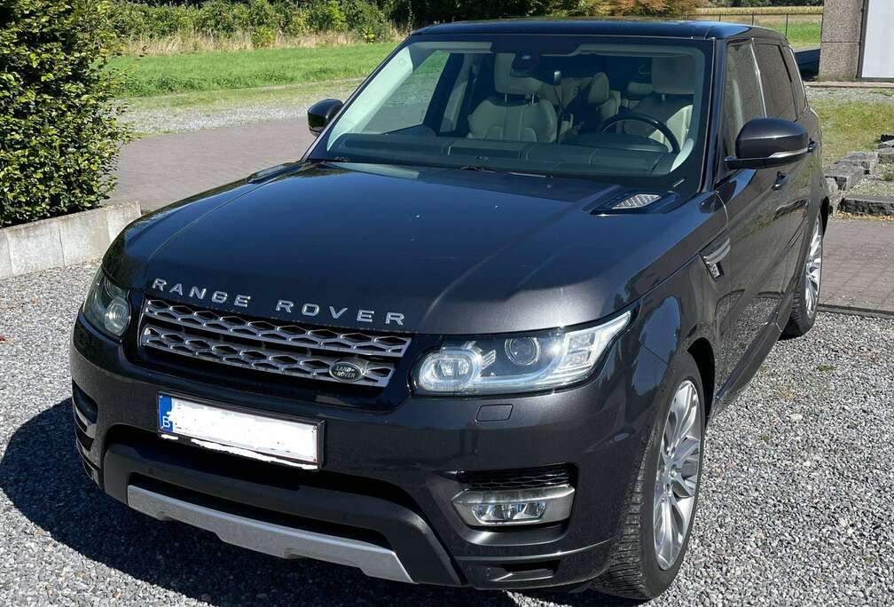 Land Rover Range Rover Sport 3.0 TDV6 Urban Series HSE