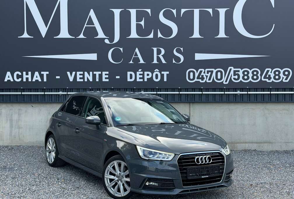 Audi A1 Sportback 1.6 TDi S-Line