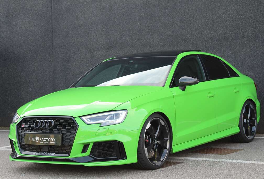 Audi Berline 2.5 TFSI quattro | Mantis Green | RS Stoelen| B&O | Pano | Magnetic Ride