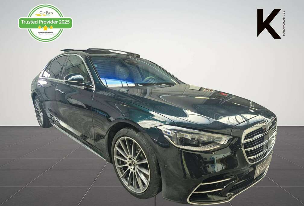Mercedes-Benz S Long 450 e PHEV/ FULL OPTION  / DEGAT PORTE ARRIERE VENDU DANS SON ETAT /