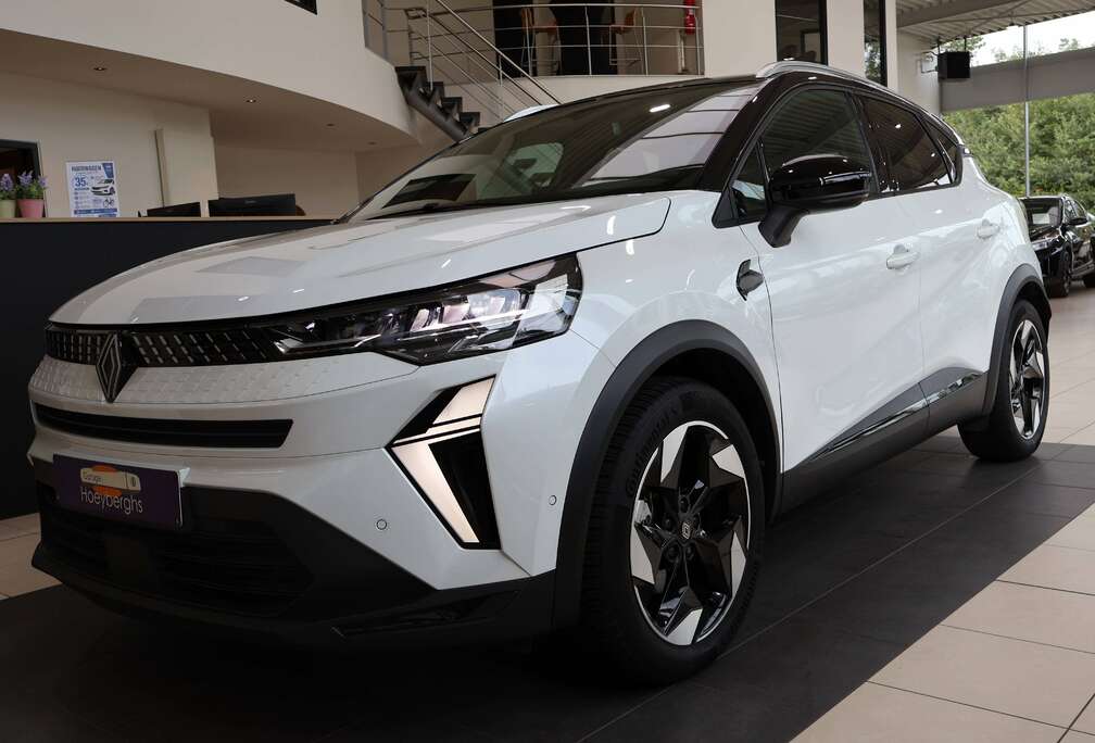 Renault CAPTUR E-TECH FULL HYBRID 145 TECHNO / CAMERA / NAVI / PDC