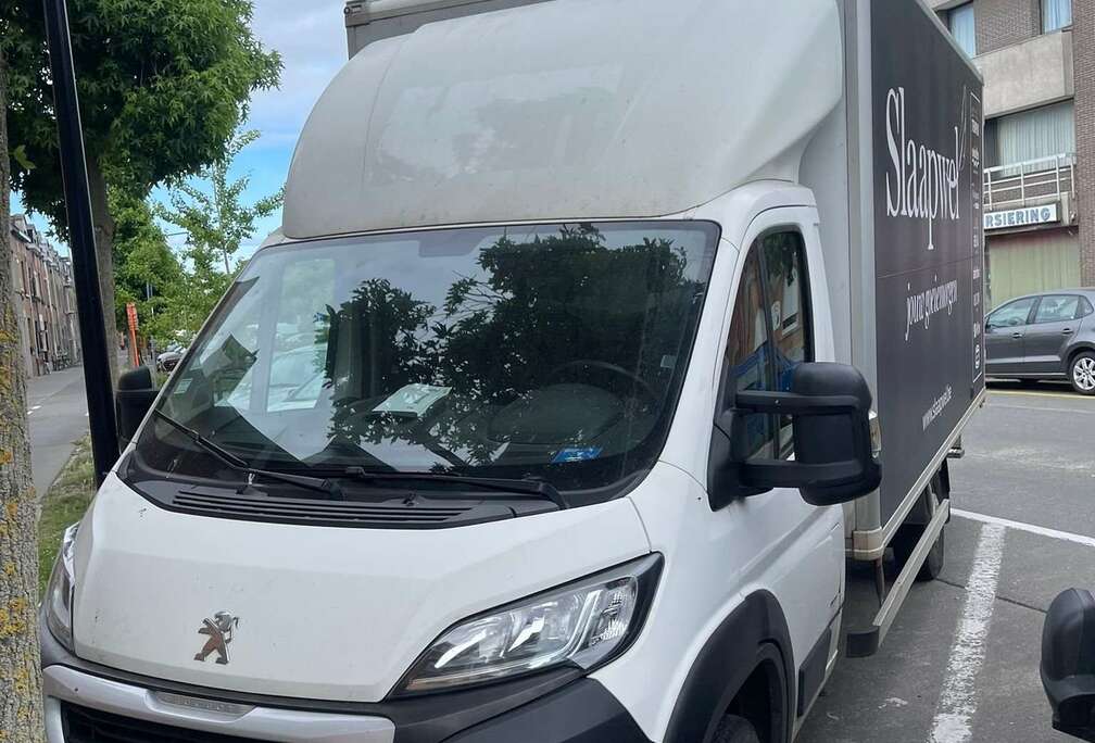Peugeot 2.2 HDI MEUBELBAK