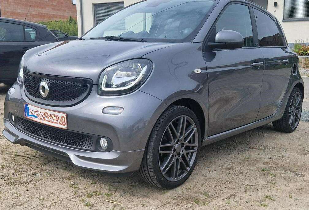 Smart 0.9 Turbo Prime DCT