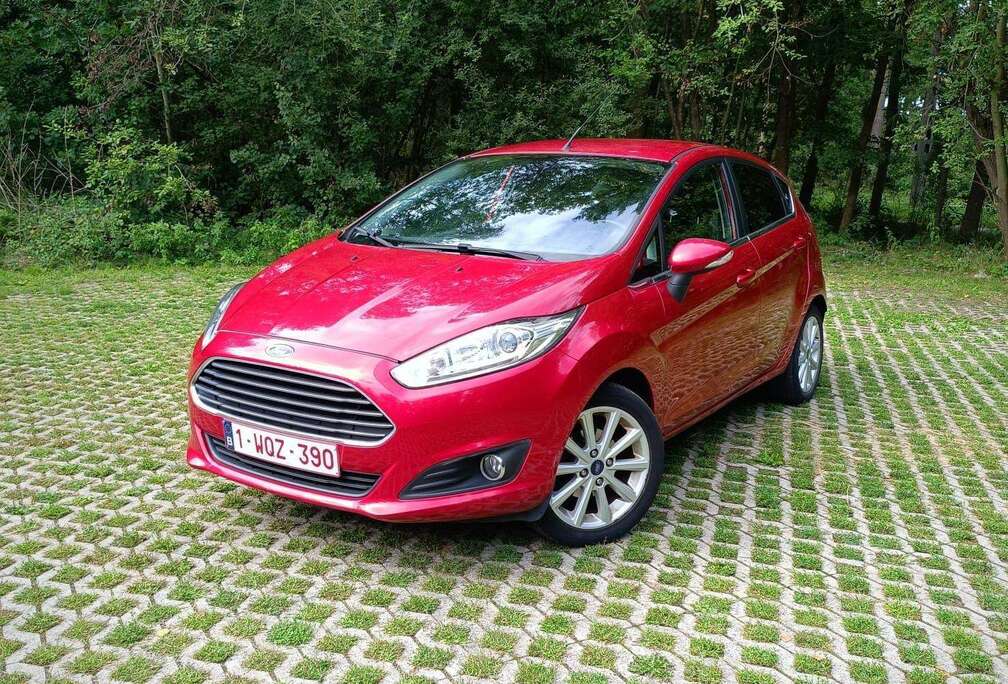 Ford Fiesta 1.0 EcoBoost Start-Stop ST-LINE