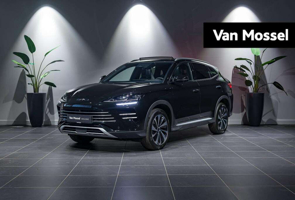 BYD DM-i PHEV Boost FULL OPTION met Zwart leder
