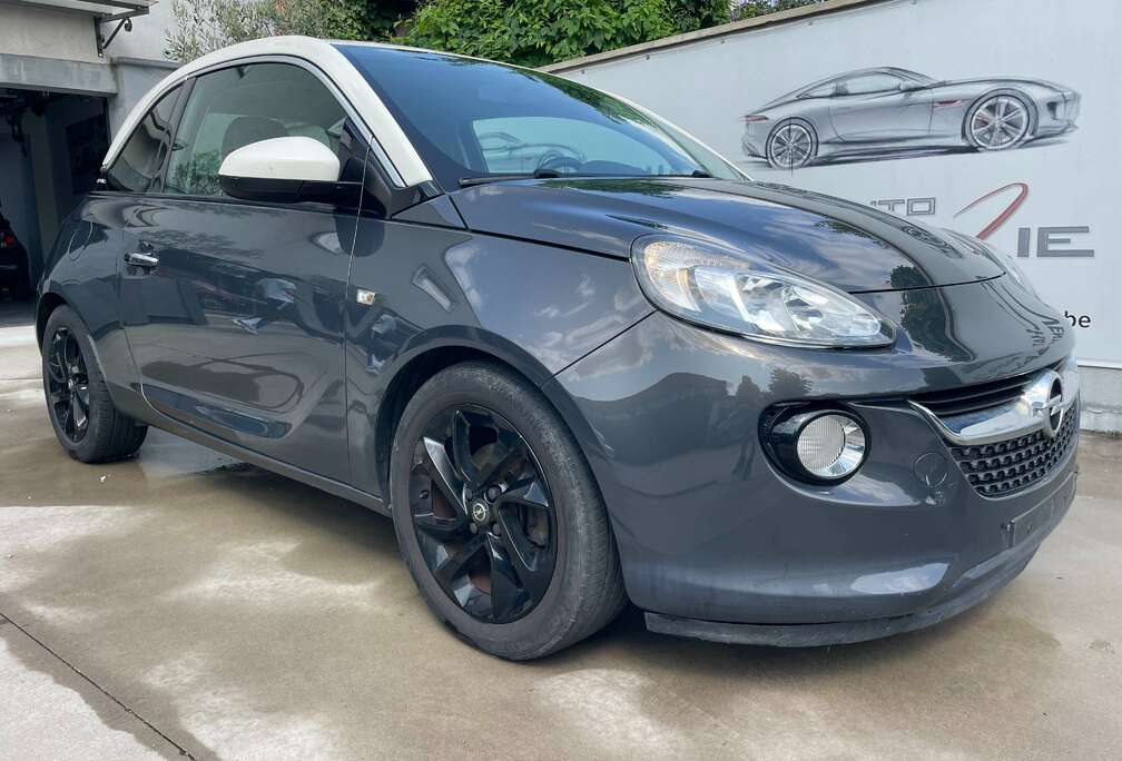 Opel Adam 1.2i Black Link Pack Soprt Clim Prix 5990 Ttc