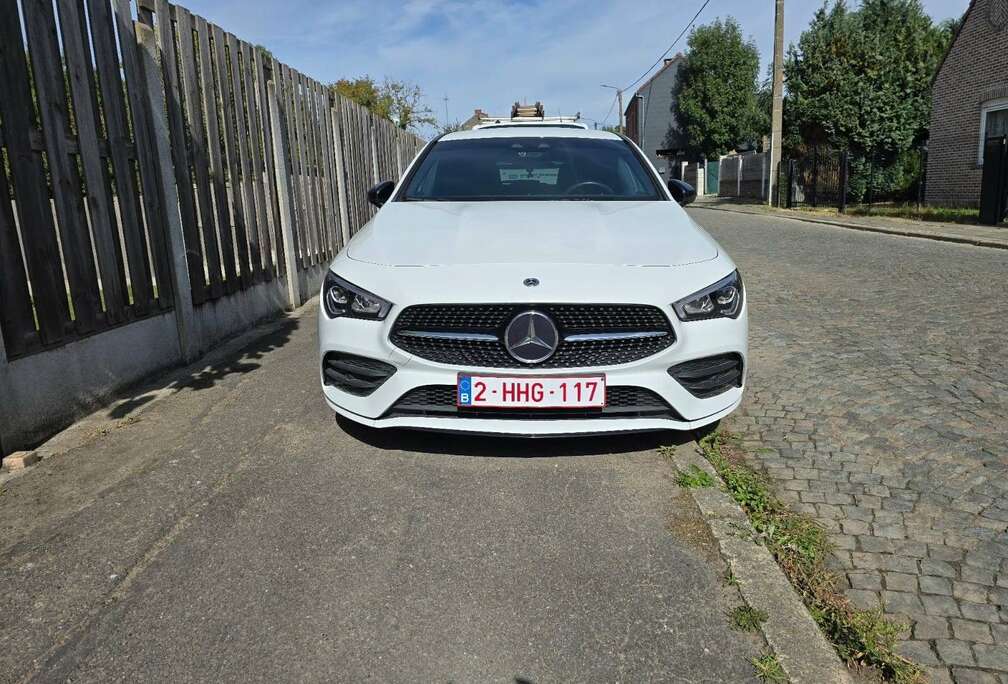 Mercedes-Benz Mercedes-Benz CLA Shooting Brake 200