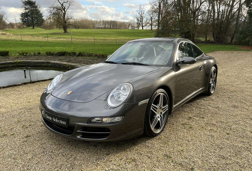 Porsche 911 Carrera 4S Targa 3.8i Tiptronic S