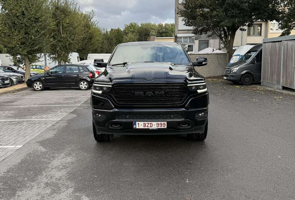 Crew Cab Shortbed Limited